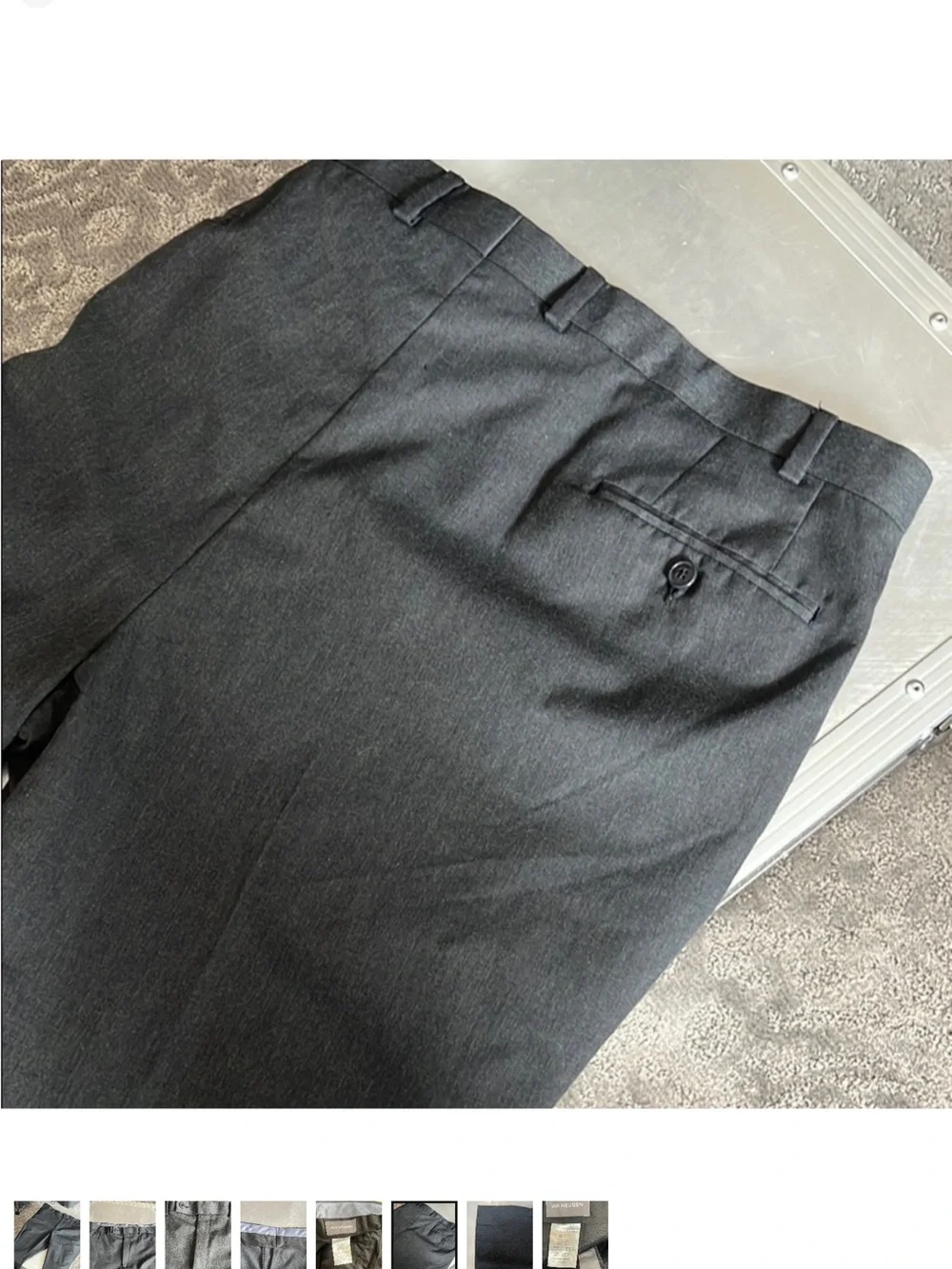 Van Heusen classic flat